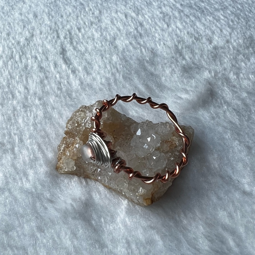 Metal wrap ring